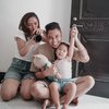 10 Potret Krisjiana Rayakan Ulang Tahun bareng Siti Badriah dan Xarena, Sederhana tapi Gemes Banget!