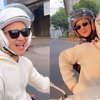 7 Potret Keseruan Rezky Adhitya dan Citra Kirana saat Motoran Berdua, Romantis Banget kayak ABG Kasmaran!