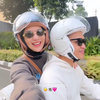 7 Potret Keseruan Rezky Adhitya dan Citra Kirana saat Motoran Berdua, Romantis Banget kayak ABG Kasmaran!