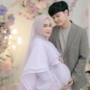 Foto Anisa Rahma Umumkan Kehamilan Kedua, Si Kembar Bahagia Bakal Punya Adik!