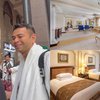 10 Foto Kamar Hotel yang Ditempati Raffi Ahmad dan Nagita Slavina Selama Haji, Menghadap Langsung ke Kabah