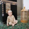 Udah Siap Berangkat Haji Nih, Ini 7 Foto Cipung saat Ikut Manasik Haji di Depan Miniatur Kabah