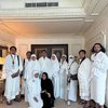 Ibadah Haji Bareng Keluarga, Ini 8 Foto Raffi Ahmad dan Nagita Slavina Bagikan Momen di Depan Kabah