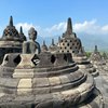 Masih di Indonesia, Ini 7 Foto Farah Quinn Ajak Suami Bule Liburan ke Candi Borobudur