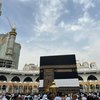 7 Foto Zaskia Adya Mecca Jalani Ibadah Haji Bareng Suami, Tampil Syari Bercadar