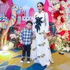 8 Foto Terbaru Baby Saka Anak Ussy - Andhika yang Makin Tampan dan Suka Pose Lucu!