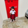 8 Foto Ameena Anak Aurel dan Atta Pakai Baju Seragam SD, Gemes Banget!