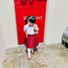 8 Foto Ameena Anak Aurel dan Atta Pakai Baju Seragam SD, Gemes Banget!