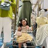 Deretan Foto Xarena Anak Siti Badriah yang Lagi Shopping, Centilnya Bikin Gemas