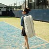 8 Foto Azizah Salsha Latihan Tenis di Korea Selatan, Makin Bahagia Temani Suami Keliling Dunia