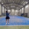 8 Foto Azizah Salsha Latihan Tenis di Korea Selatan, Makin Bahagia Temani Suami Keliling Dunia