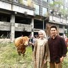 7 Potret Chand Kelvin Rayakan Idul Adha Bareng Calon Istri, Banjir Pujian Cantik dari Netizen