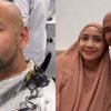 10 Foto Raffi Ahmad Cukur Rambut hingga Botak Saat di Tanah Suci, Reaksi Keluarga Auto Syok!