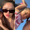 8 Foto Siti Badriah Ajak Suami dan Anak Liburan ke Pantai, Keluarga Goals Banget!