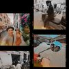 10 Foto Bunga Citra Lestari dan Tiko Aryawardhana Honeymoon di Roma, Romantis Keliling Kota Naik Vespa