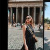 10 Foto Bunga Citra Lestari dan Tiko Aryawardhana Honeymoon di Roma, Romantis Keliling Kota Naik Vespa