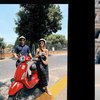 10 Foto Bunga Citra Lestari dan Tiko Aryawardhana Honeymoon di Roma, Romantis Keliling Kota Naik Vespa