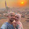 9 Foto Raffi Ahmad dan Nagita Slavina Nikmati Sunset di Arab Saudi, Romantis Usai Tuntaskan Ibadah Haji