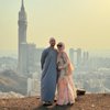 9 Foto Raffi Ahmad dan Nagita Slavina Nikmati Sunset di Arab Saudi, Romantis Usai Tuntaskan Ibadah Haji