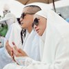 10 Foto Seleb Tanah Air yang Tampil Botak Usai Ibadah Haji, Siapa nih yang Paling Manglingi?