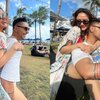 Bak Masih Pacaran, Ini Foto Romantis Krisjiana Baharudin dan Siti Badriah saat Liburan di Bali