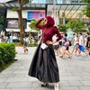 Potret Olla Ramlan Tampil Anggun dalam Balutan Dress hingga Rok Longgar, Tak Lagi Perlihatkan Lekuk Tubuh