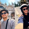 Disinggung Netizen soal Siapa yang Bayar Liburan, BCL dan Tiko Tetap Asyik Nikmati Honeymoon di Venice hingga Roma