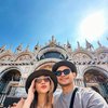 Disinggung Netizen soal Siapa yang Bayar Liburan, BCL dan Tiko Tetap Asyik Nikmati Honeymoon di Venice hingga Roma