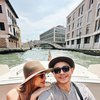 Disinggung Netizen soal Siapa yang Bayar Liburan, BCL dan Tiko Tetap Asyik Nikmati Honeymoon di Venice hingga Roma