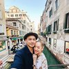 Disinggung Netizen soal Siapa yang Bayar Liburan, BCL dan Tiko Tetap Asyik Nikmati Honeymoon di Venice hingga Roma