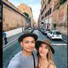 Disinggung Netizen soal Siapa yang Bayar Liburan, BCL dan Tiko Tetap Asyik Nikmati Honeymoon di Venice hingga Roma