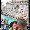 Disinggung Netizen soal Siapa yang Bayar Liburan, BCL dan Tiko Tetap Asyik Nikmati Honeymoon di Venice hingga Roma