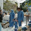 10 Potret Keluarga Atta-Aurel di Acara Lamaran Thariq dan Aaliyah, Kompak Pakai Busana Biru