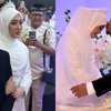 Deretan Foto Pernikahan Mamat Alkatiri dengan Nafha Firah Seleb TikTok yang Digelar Secara Tertutup