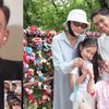 Potret Sarwendah dan Ketiga Anaknya Jalan-Jalan di Korea, Sempat Video Call dengan Ruben Onsu
