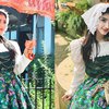 Deretan Potret Ghea Youbi Pakai Baju Tradisional Belanda, Cantik dan Gemes Jadi Satu!