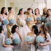 Beby Tsabina Unggah Foto bareng Para Bridesmaid, Salah Satunya Ada Idol K-Pop!