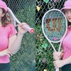 Deretan Foto Felicya Angelista Main Tenis Pakai Outfit Serba Pink, Pinky Lovers Abis!