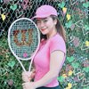 Deretan Foto Felicya Angelista Main Tenis Pakai Outfit Serba Pink, Pinky Lovers Abis!