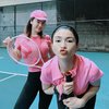 Deretan Foto Felicya Angelista Main Tenis Pakai Outfit Serba Pink, Pinky Lovers Abis!