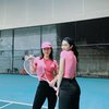 Deretan Foto Felicya Angelista Main Tenis Pakai Outfit Serba Pink, Pinky Lovers Abis!