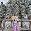 Tampil Menawan, Ini Foto Liburan Kiky Saputri di Wat Arun
