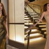10 Gaya Agatha Chelsea saat Pakai Gaun Panjang, Pamer Kaki Jenjang yang Anggun Banget