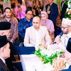 Foto Momen Raffi Ahmad Jadi Saksi Nikah Karyawan RANS, Tanggung Biaya Pernikahan Sampai Honeymoon