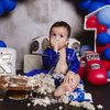 Potret Perayaan Ulang Tahun Baby Asher Anak Randy Pangalila, Gemes Banget jadi Petarung Kecil