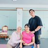 10 Foto Erina Gudono Ikut Kelas Prenatal Yoga Jelang Lahiran, Kompak Bareng Kaesang