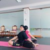 10 Foto Erina Gudono Ikut Kelas Prenatal Yoga Jelang Lahiran, Kompak Bareng Kaesang