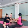 10 Foto Erina Gudono Ikut Kelas Prenatal Yoga Jelang Lahiran, Kompak Bareng Kaesang