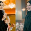 10 Foto Syifa Hadju Jadi MC Acara Sharing Time Ustaz Hanan Attaki, Senyumnya Adem Banget!