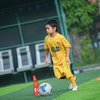 Foto Sekala Bumi Anak Ayudia Bing Slamet dan Ditto Percussion Ikut Sekolah Bola, Didukung Masuk Timnas!